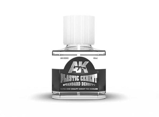 40ml AK Interactive - Plastic Cement Standard Density