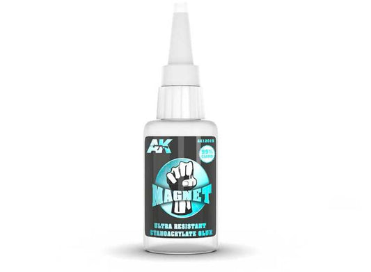 20g AK Interactive - Magnet Ultra Resistant Cyanocrylate Glue