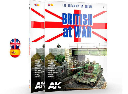 - AK Interactive - British at War Vol 1