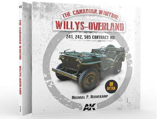 na AK Interactive - The Canadian Wartime Willys - Overland