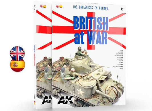 na AK Interactive - British at War Vol 2