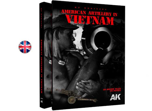 - AK Interactive - American Artillery in Vietnam