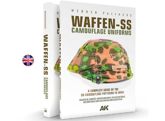 - AK Interactive - Waffen-SS Camouflage Uniforms