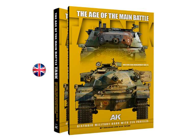 AK Interactive AAK130014 - - The Age of the Main Battle Tank – Models ...