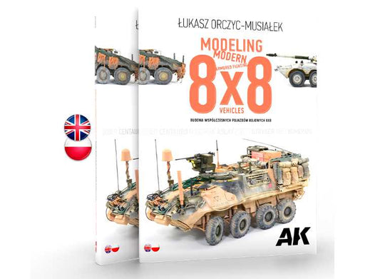 - AK Interactive - Modelling Modern Armoured Fighting 8x8 Vehicles