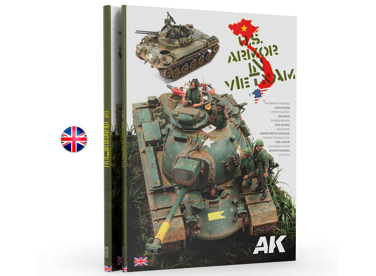 - AK Interactive - US Amor in Vietnam