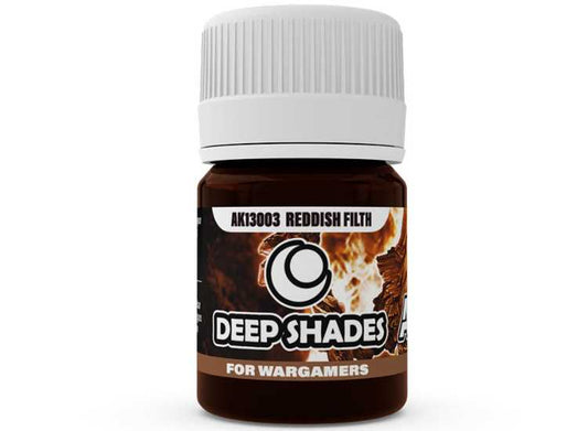 30ml AK Interactive - Deep Shades - Reddish Filth