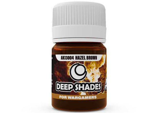 30ml AK Interactive - Deep Shades - Hazel Brown