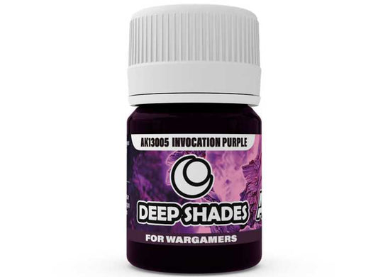 30ml AK Interactive - Deep Shades - Invocation Purple
