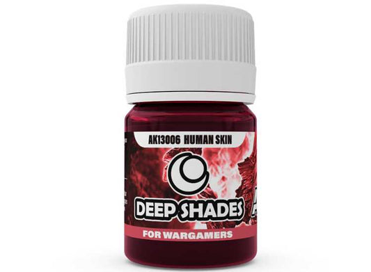 30ml AK Interactive - Deep Shades - Human Skin