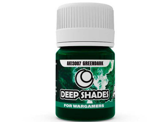 30ml AK Interactive - Deep Shades - GreenDark