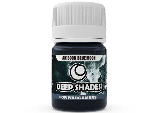 30ml AK Interactive - Deep Shades - Blue Moon