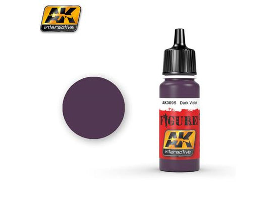 17ml AK Interactive - Figure Colour - Dark Violet (71)