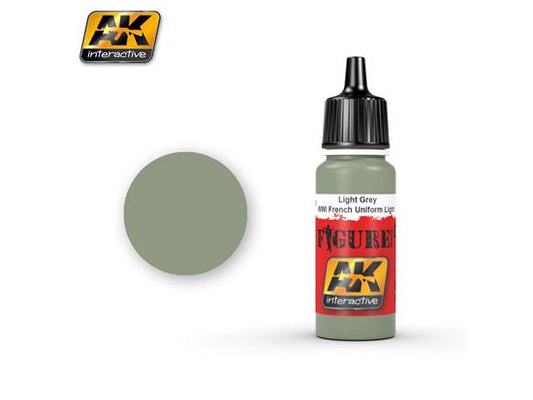 17ml AK Interactive - Figure Colour - Light Grey / Wwi French Uniform Light (63)