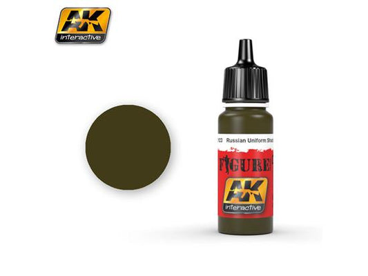 17ml AK Interactive - Figure Colour - Russian Uniform Shadow  (46)