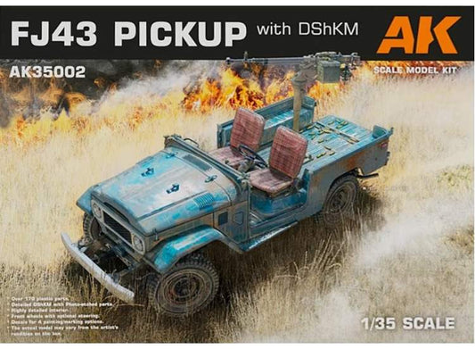 1/35 AK Interactive - FJ43 Pickup with DShKM