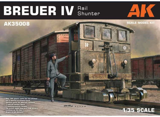 1/35 AK Interactive - Breuer IV Rail Shunter