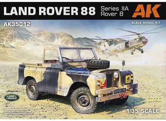 1/35 AK Interactive - Land Rover 88 Series IIA Rover 8