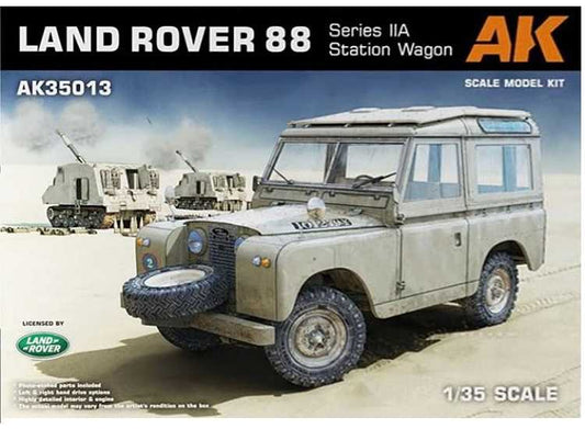 1/35 AK Interactive - Land Rover 88 Series IIA Station Wagon