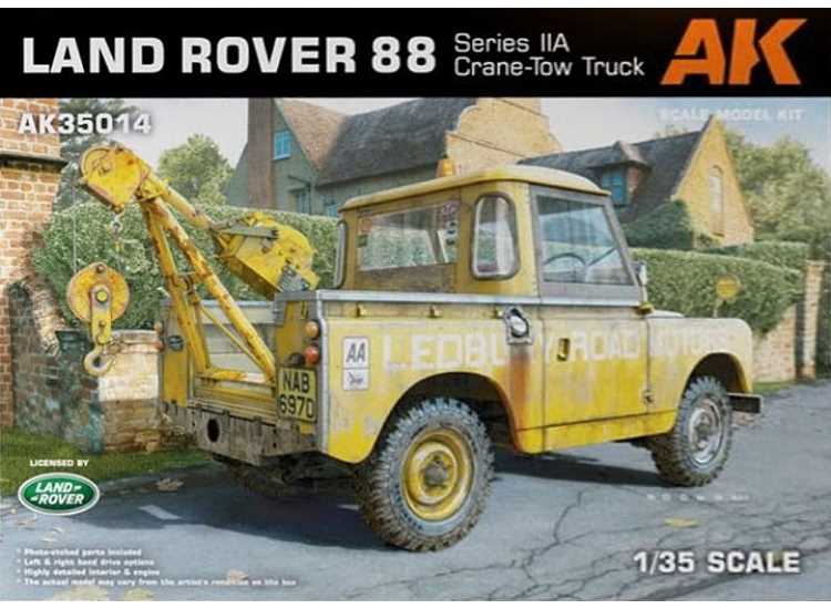 1/35 AK Interactive - Land Rover 88 Series IIA Crane-Tow Truck