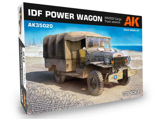 1/35 AK Interactive - IDF Power Wagon WM300 Cargo Truck w/Winch