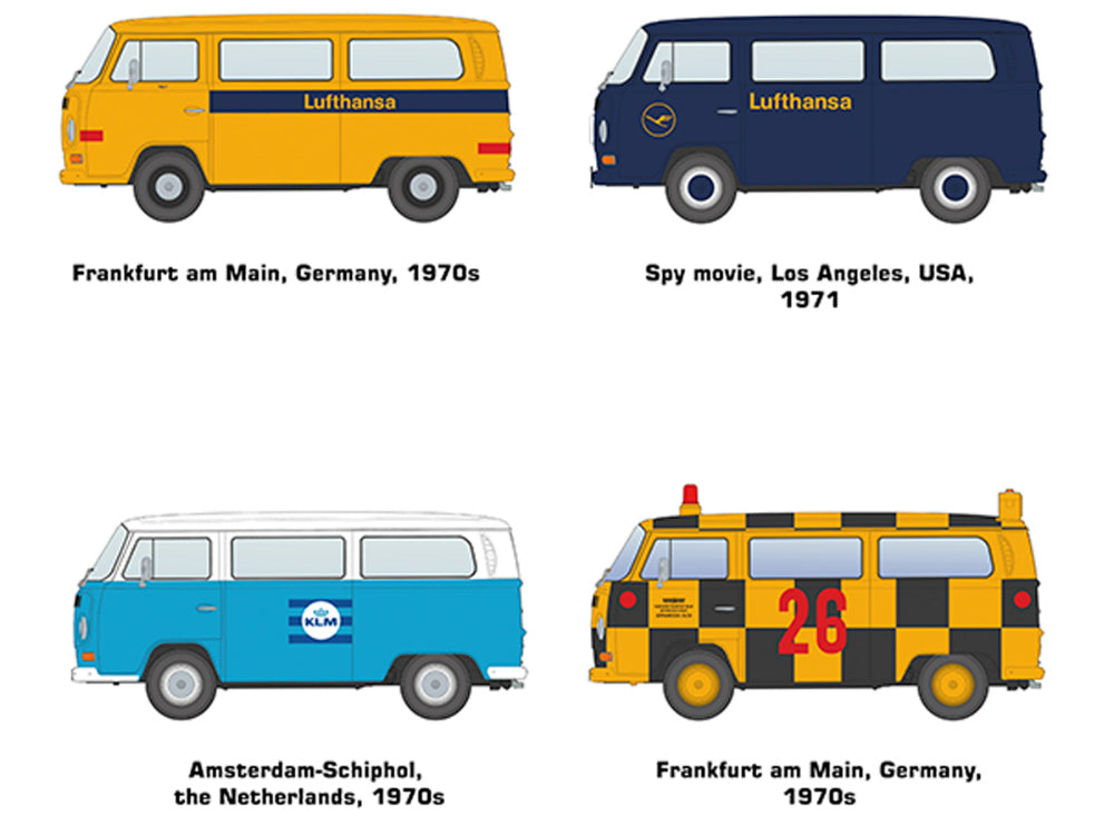 1/35 AK Interactive - T2 Model 1967  Airport Bus