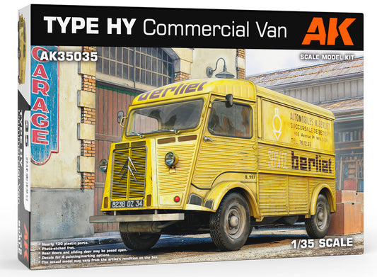 1/35 AK Interactive - Type HY Commercial Citroen Van
