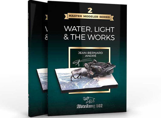 na AK Interactive - Master Modeller Series Vol 2 - Water, Light & the Works