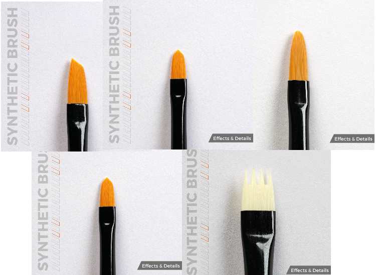 - AK Interactive - Survival Weathering Brushes Set