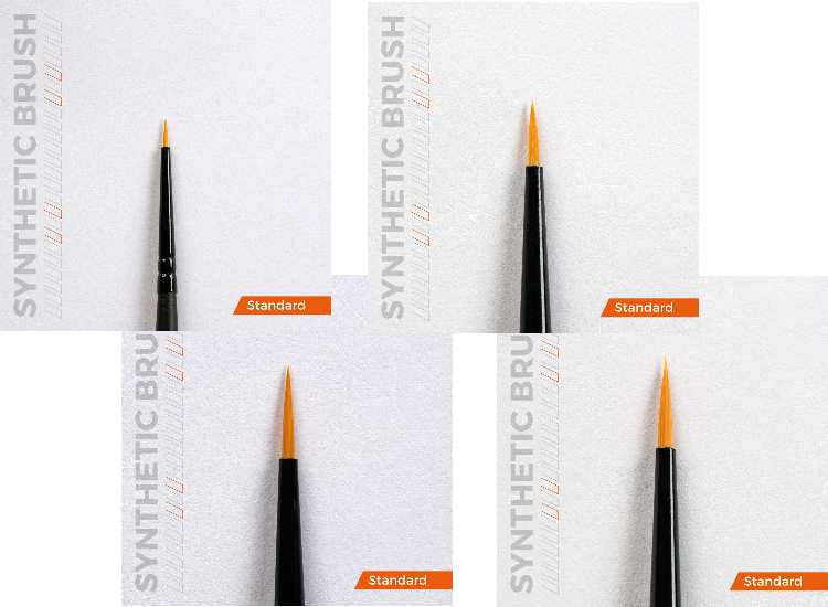 - AK Interactive - Precision Brushes Set