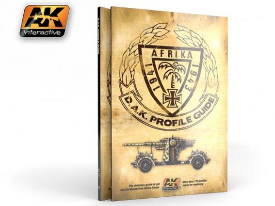 '- AK Interactive - German DAK. Profile guide