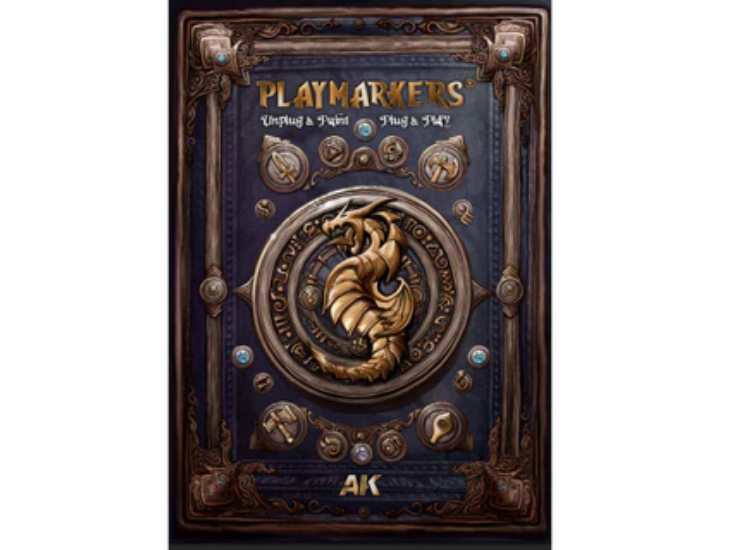 na AK Interactive - Playmarkers Leaflet (Only one per order)