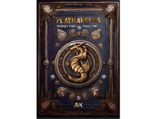 na AK Interactive - Playmarkers Leaflet (Only one per order)