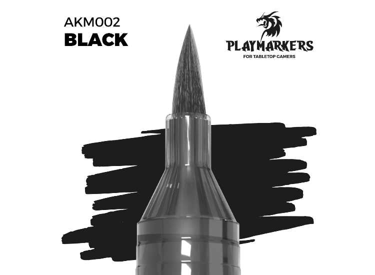 AK Interactive M002 - Playmarker - Black – Models For Sale Ltd