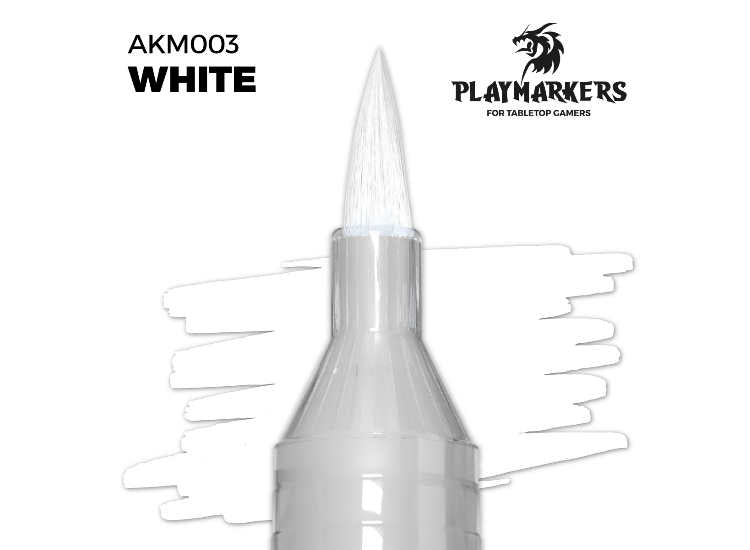 - AK Interactive - Playmarker  - White