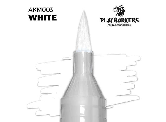 - AK Interactive - Playmarker  - White