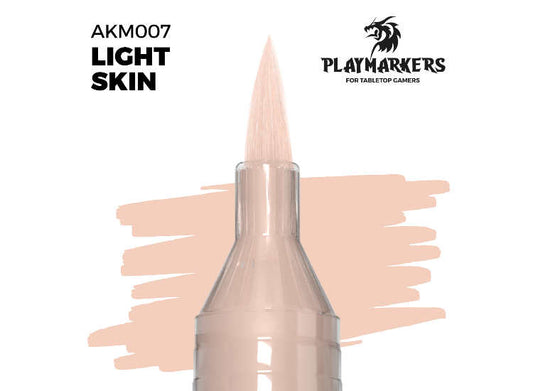 - AK Interactive - Playmarker  - Light Skin