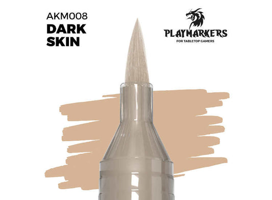 - AK Interactive - Playmarker  - Dark Skin