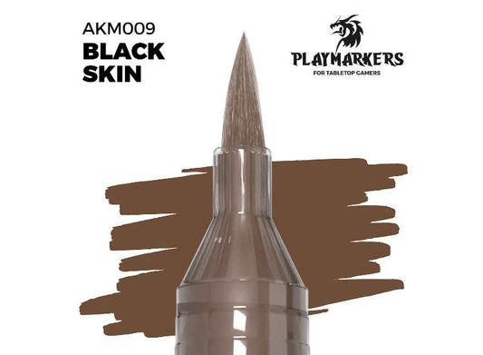 - AK Interactive - Playmarker  - Black Skin