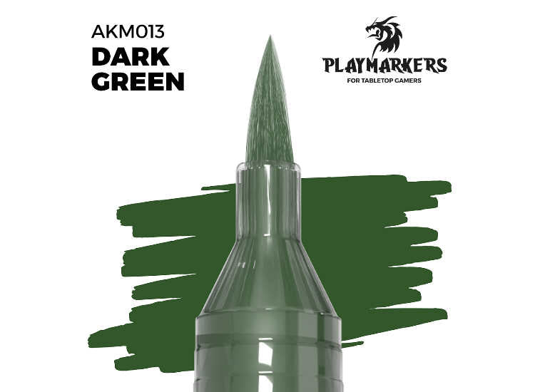 - AK Interactive - Playmarker  - Dark Green