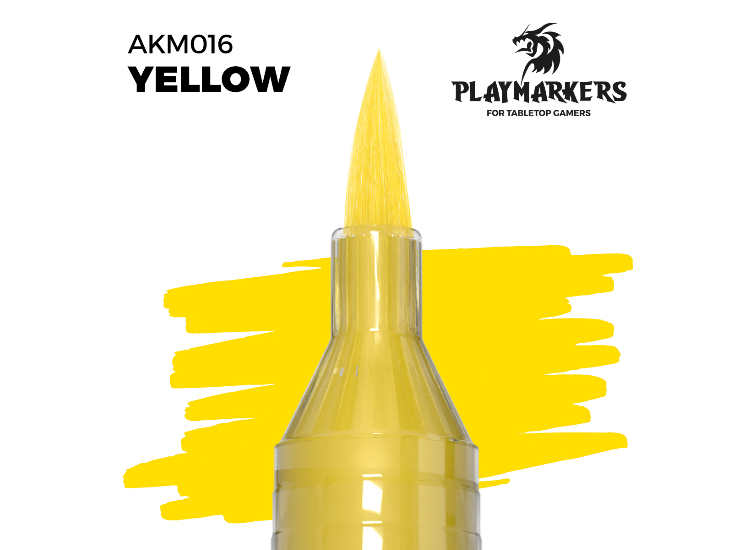 - AK Interactive - Playmarker  - Yellow