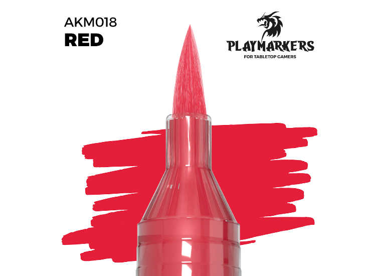 - AK Interactive - Playmarker  - Red