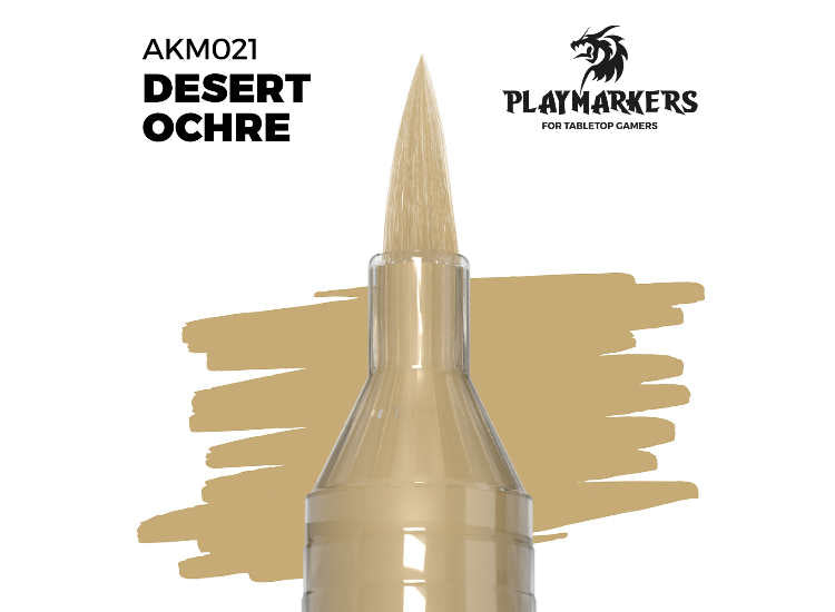 - AK Interactive - Playmarker  - Desert Ochre