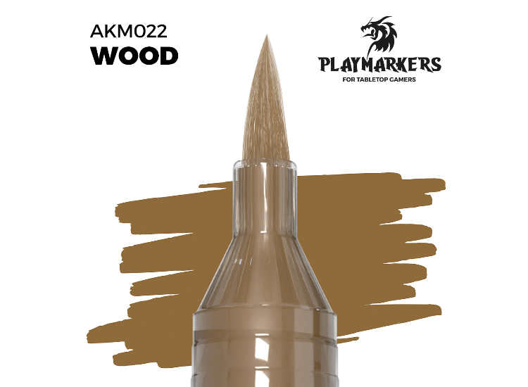 - AK Interactive - Playmarker  - Wood