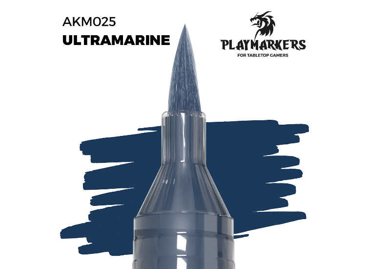 - AK Interactive - Playmarker  - Ultramarine