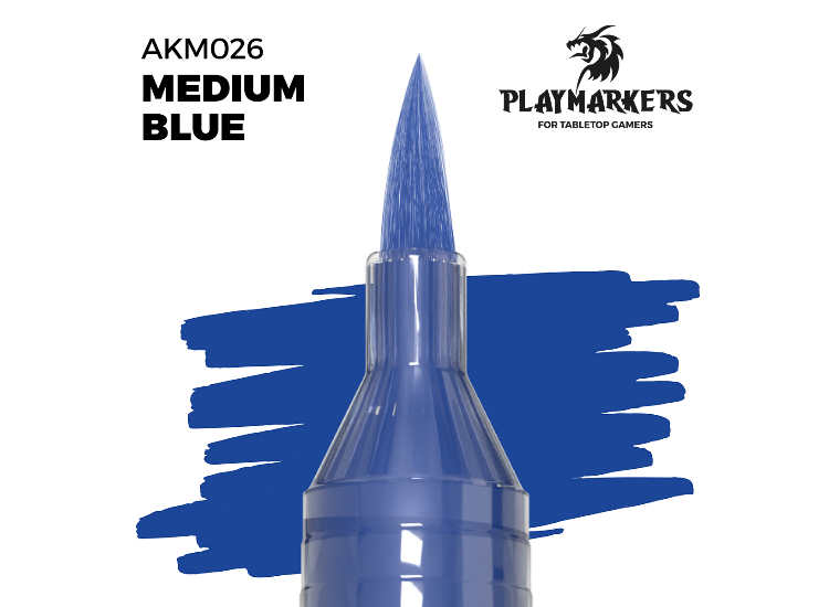 - AK Interactive - Playmarker  - Medium Blue