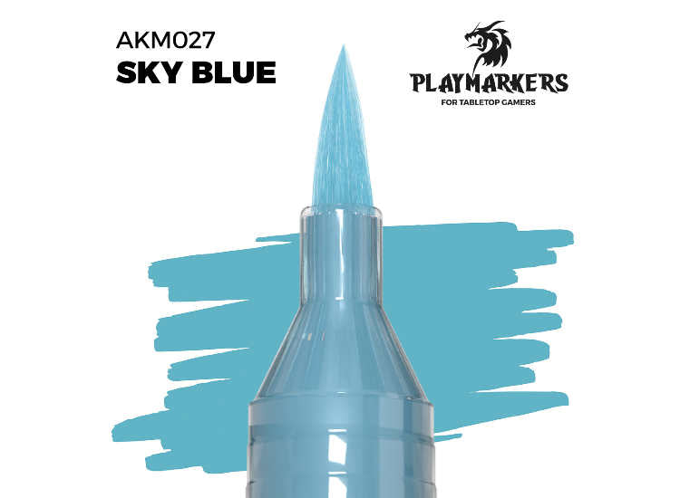 - AK Interactive - Playmarker  - Sky Blue
