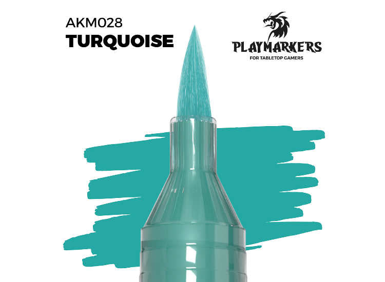 - AK Interactive - Playmarker  - Turquoise