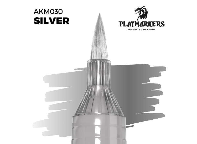 - AK Interactive - Playmarker  - Silver