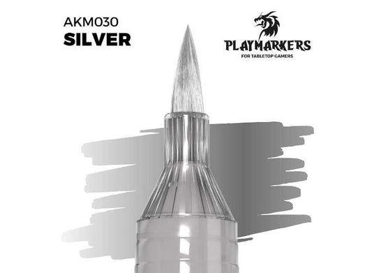 - AK Interactive - Playmarker  - Silver